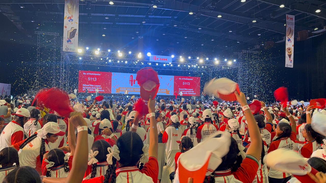 Arun Ice Cream – Guinness World Record Event