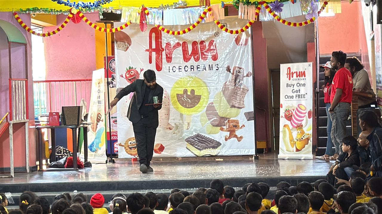 Arun Ice Creams School Event