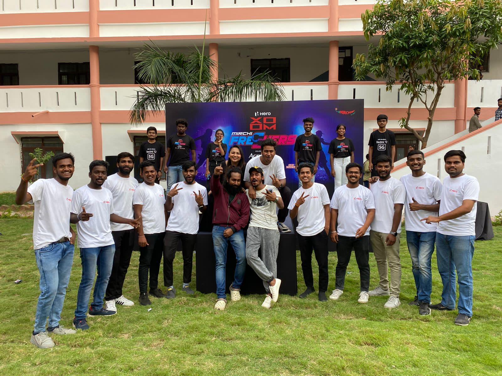 Hero College Promotion